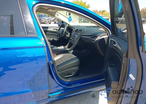 2018 Ford Fusion Se из США, поврежденный, VIN 3FA6P0HD0JR252397